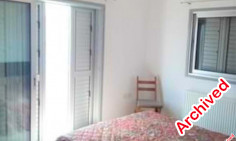 2 bedroom furnished penthouse to rent in Aglantzia