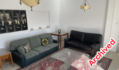 2 bedroom furnished penthouse to rent in Aglantzia