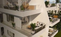 Large 2 bedrooms penthouse for sale in Faneromeni area