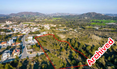 Residential field in Kornos, Larnaca , Larnaca