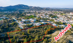 Residential field in Kornos, Larnaca , Larnaca
