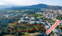 Residential field in Kornos, Larnaca , Larnaca