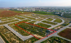 Agricultural field in Kokkinotrimithia, Nicosia 