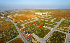Agricultural field in Kokkinotrimithia, Nicosia 