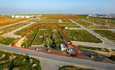 Agricultural field in Kokkinotrimithia, Nicosia 