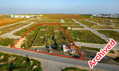 Agricultural field in Kokkinotrimithia, Nicosia 