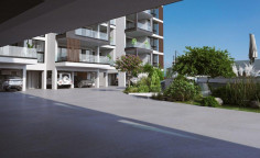 Spacious two bedrooms apartment with swimming pool for sale in Livadia