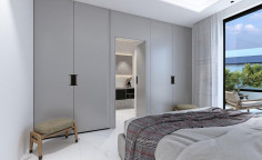 Luxury two bedroom apartment with swimming pool for sale in Livadia