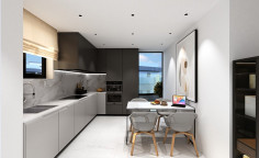 Luxury two bedroom apartment with swimming pool for sale in Livadia