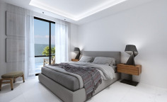 Beautiful 2 apartment with swimming pool for sale in Livadia