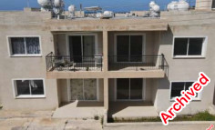 Apartment (flat) in Pegeia, Paphos for sale 