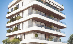 Spacious 3 bedroom penthouse for sale in Agios Nectarios