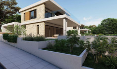 4 house with swimming pool for sale in Peyia