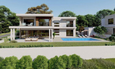 4 house with swimming pool for sale in Peyia