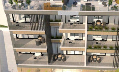 Large 2 beds apartment for sale in Verginas