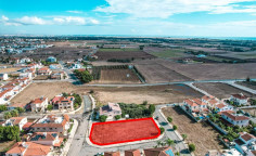 Residential corner plot in Kiti, Larnaca , Larnaca