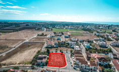 Residential corner plot in Kiti, Larnaca , Larnaca