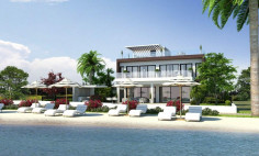 Beach front villa in Larnaca Beach front villa in Larnaca