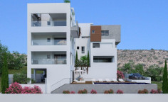 Large 2 bedroom apartment with swimming pool for sale in Agia Fyla