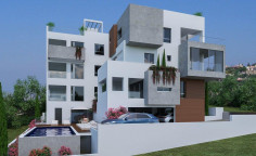 Spacious 2 bedroom apartment with swimming pool for sale in Agia Fyla