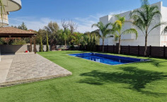 House (detached) in Palodia, Limassol for rent 