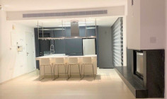 2 bedroom unfurnished penthouse for sale in Aglantzia