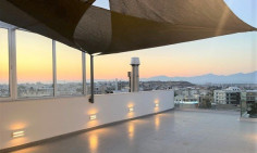 2 bedroom unfurnished penthouse for sale in Aglantzia
