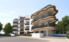 King george residence - residential building in Livadia 