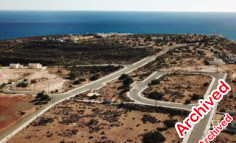 Plot 376 in Pissouri , Limassol