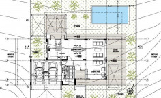 Luxury 3 bedroom house with swimming pool for sale in Agios Athanasios