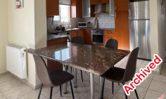 Lovely 2 bedroom furnished penthouse to rent in Strovolos
