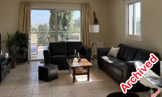 Lovely 2 bedroom furnished penthouse to rent in Strovolos