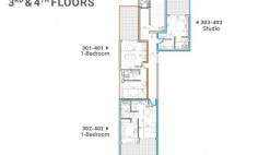 Studio for sale in Larnaca Centre