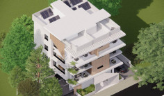 Beautiful 1 bedroom penthouse for sale in Engomi
