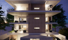 Beautiful 1 bedroom penthouse for sale in Engomi