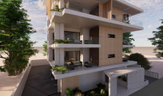 1 bedroom penthouse for sale in Engomi