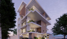 1 bedroom penthouse for sale in Engomi