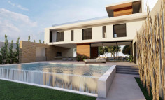 Deluxe 5 bedroom villa in Dekelia, Larnaca 