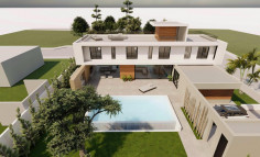 Deluxe 5 bedroom villa in Dekelia, Larnaca 