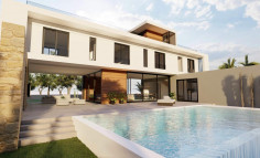 Deluxe 5 bedroom villa in Dekelia, Larnaca 