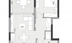 Large 1 bedrooms apartment with swimming pool for sale in Zakaki