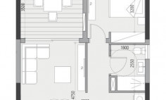 Beautiful 1 bedrooms apartment with swimming pool for sale in Zakaki