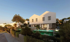 Beautiful 4 bedrooms house with swimming pool for sale in Palodia