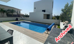 3 bedroom house with swimming pool to rent in Lakatamia