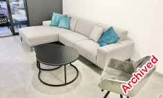 2 bedroom furnished apartment to rent in Makedonitissa