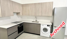 2 bedroom unfurnished apartment to rent in Makedonitissa