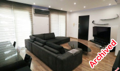 Spacious 2 bed furnished apartment to rent in Strovolos