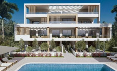 Lovely 3 bedroom apartment with swimming pool for sale in Yeroskipou