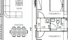 2 bedroom mountain view apartment, in Ayios Athanasios , Limassol