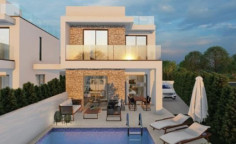 Luxury 3 bedroom house with swimming pool for sale in Peyia